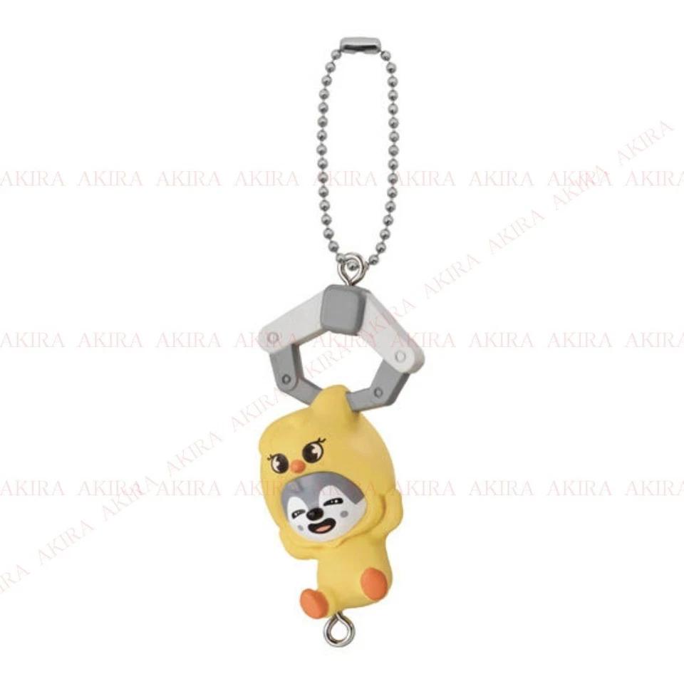 STRAY KIDS FAN CONNECTING 2024 SKZ TOY WORLD Талисман SKZOO GASHAPON BANDAI