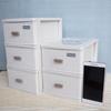 Multi-Layer Plastic Storage Cabinet & Jewelry Organizer