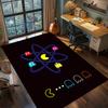 Ковер PacMan для гостиной, спальни, домашнего декора, крутой коврик с персонажем из фильма, игровой коврик для пола