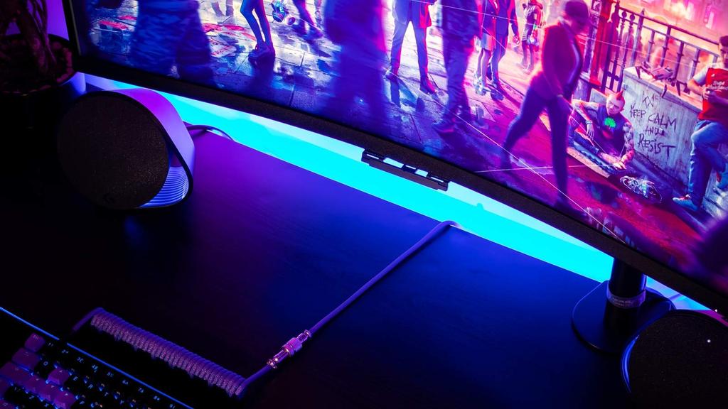 Комплект для крепления устройства отслеживания движений глаз Tobii Gaming Flex Mount и металлические пластины -