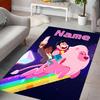 Custom personalization Steven Universe Area Rug - Perfect For Kitchen, Bathroom,Laundry Room Decor Large Size Available,Gift All Seasons