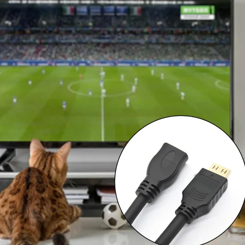 Быстродействующий кабель HDTV Папа к маме Кабель HDTV 1080P HDTV к HDTV для игровой консоли Проектор Монитор HDTV