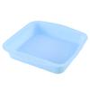 Non-Stick Cake Pan Food Grade Silicone Square Heat-Resistant Easy-to-Clean Baking Mould Bread Supply