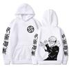Japanese Animation Jujutsu Kaisen Men Hoodie Vintage Unisex Pullover Men Vintage Graphic Hoody Tops Oversize Clothing