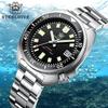 Хит продаж Бренд STEELDIVE SD1970 Обновленный двусторонний светящийся керамический вкладыш безеля Механические часы для дайвинга NH35 200м