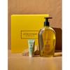 L'Occitane Миндальное масло для душа 500 мл Набор + Молочко-концентрат 20 мл Бесплатная сумка для покупок