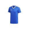 Striped Quick-Dry Logo Sports Training V-Neck Short Sleeve T-Shirt Men Tops Blue CE8936