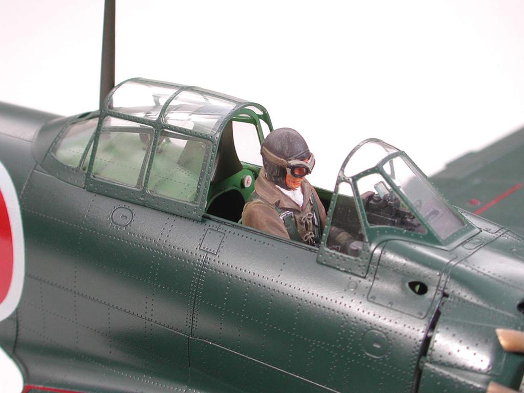 Tamiya 132 Aircraft Series No.18 Japanese Navy Mitsubishi Zero Type Carrier Fighter Type 52 Plastic Model 60318