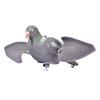 Outdoor Pigeons Motion Decoy Simulation Bait Wind Decoy With Movable Wings For Garden Decor