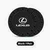 Car Waterproof Anti Slip Water Cup Mat Auto Interior Accessories For Lexus RX350 IS250 CT200h ES250 ES300h NX300h IS200 GS300BL1 