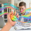 Rainbow Color Squishy Dumpling Slow Rising Sensory Fidget Ball Dumpling Squishy Toys  Kids Adults