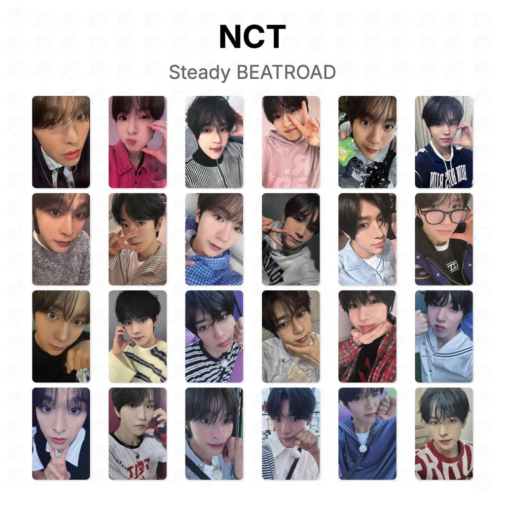 NCT Официальная фотокарточка Steady BEATROAD