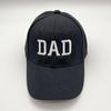 Модные Хлопковые Кепки с Вышивкой DAD MOM MINI Регулируемые Повседневные Бейсболки Дышащие Винтажные Родительские-Унисекс Бейсболки
