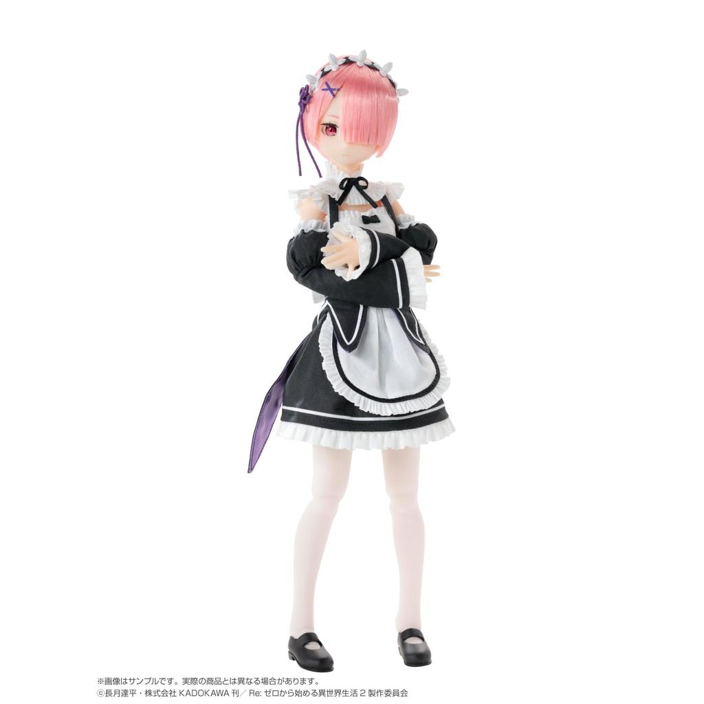 Azone International Pureneemo Character Series 131 Life In Another Ram 260mm Painted Movable Doll 1/6 No. "ReZERO -Starting World-" (Second