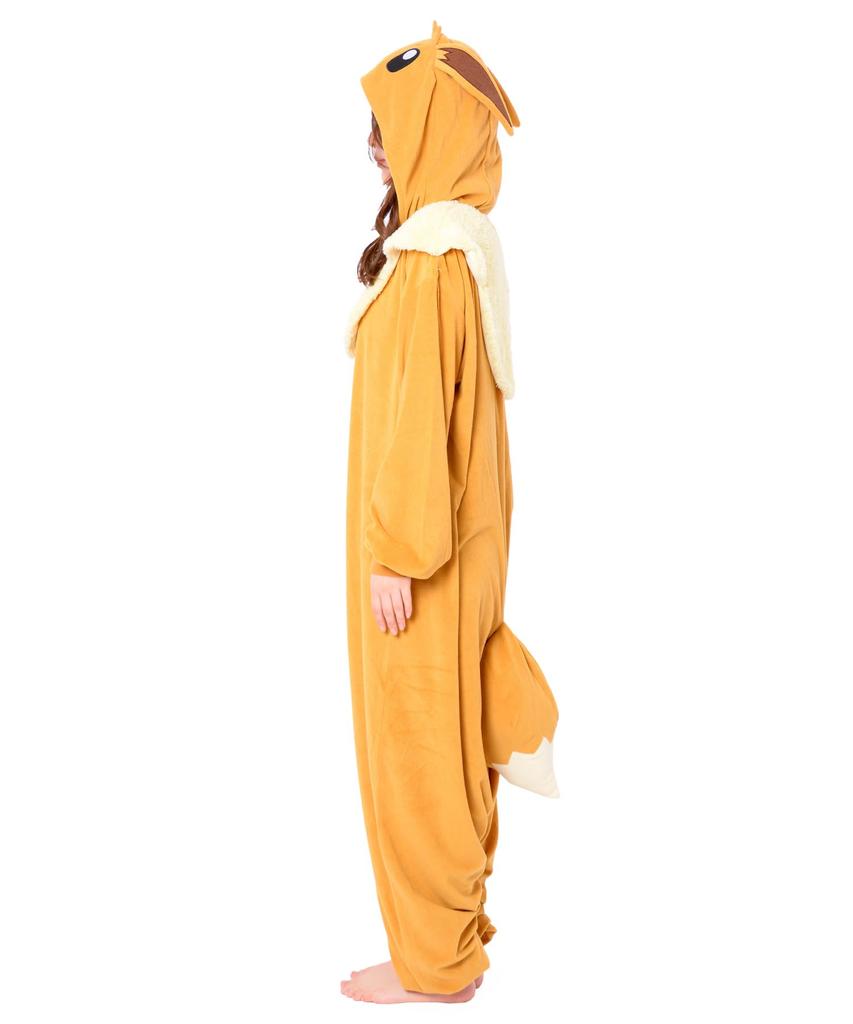 SAZAC Character Pile Kigurumi Pokemon Eevee