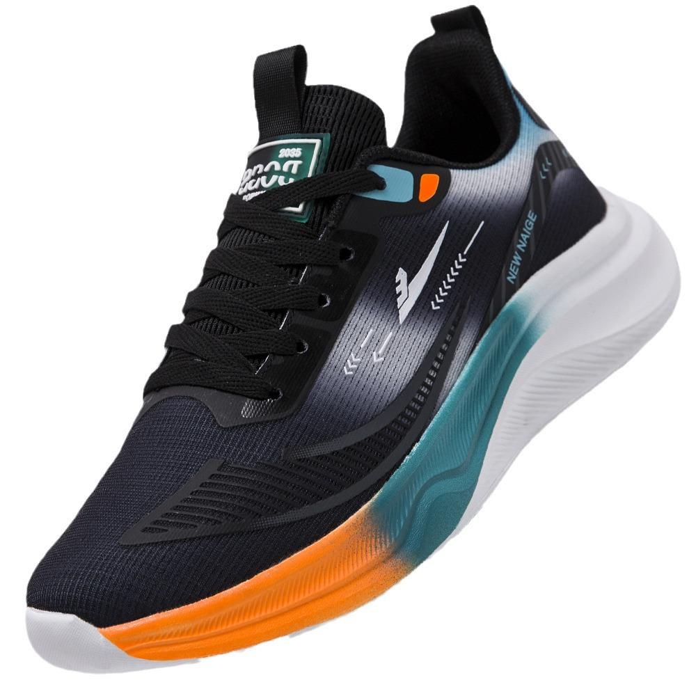 Пара кроссовок сетчатая дышащая легкая мягкая подошва модная универсальная трендовая мужская обувь для отдыха на открытом воздухе спортивная обувь для бега