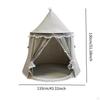 Палатка для малышей, складной домик-вигвам, игровой домик для дня рождения, детский сад