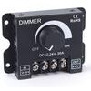 - LED-Dimmer DC12V-24V 30A Knopf-Dimmer-Controller 360W Für LED-Streifenlichter