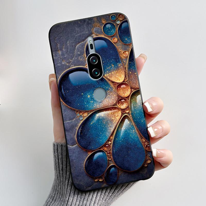 Для Sony Xperia XZ2 Premium SO-04K SOV38 XZ2Premium Чехол Роскошный Милый Крутой Мальчики Девочки Черный Мягкий Силикон Задняя Крышка TPU Корпус