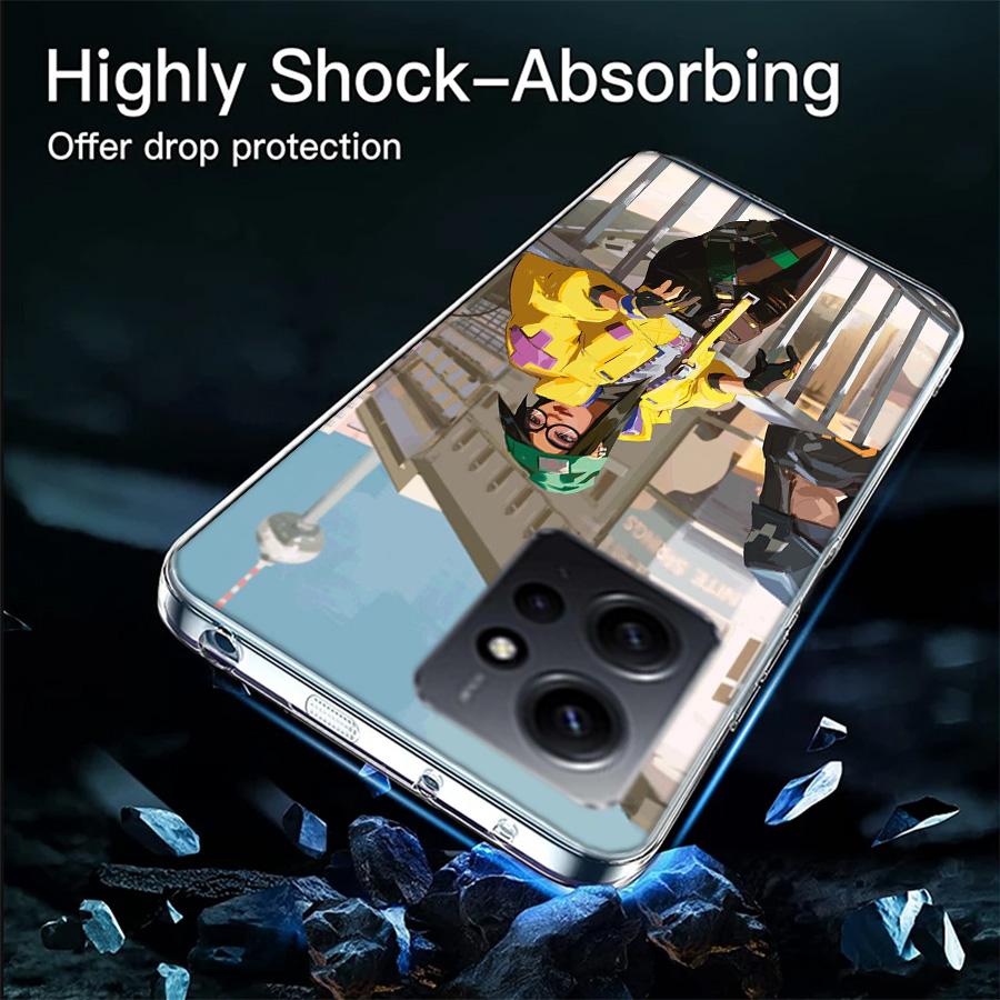 Valorant Killjoy Phone Case For Redmi Note 14 15 Pro 5G 13 12 Pro Plus 11 11T 11E 11S 10 Pro 10S 9 9S Cover Cell Clear TPU Capa