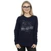 Star Wars Womens/Ladies Death Star Sleigh Sweatshirt