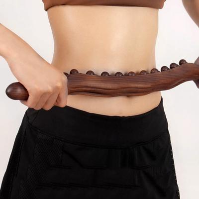 Палочка Гуа Ша Инструмент для массажа для расслабления мышц Палочка для скребкового массажа для спины живота плеч Расслабление фасций