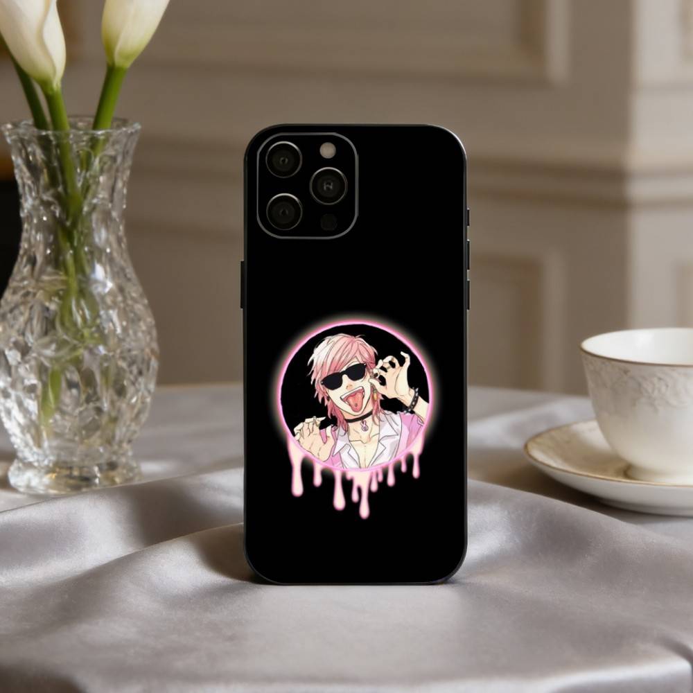 A-Аято Юри-S Y-Яричин Клуб Чехол для телефона для iPhone 17pro, 16,15,14,13,12,11 X XR Plus, Другие Мягкий Черный Чехол