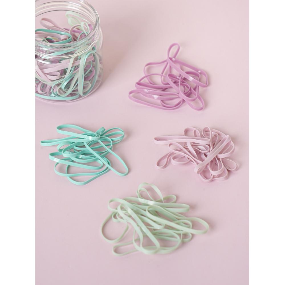 Чехол Daiso Tone Down Tpu Bands 120 шт. в упаковке, цветной