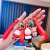 Кулон-кукла Детский подарок Брелок Маленький кулон Брелок для ключей Брелок для ключей от машины Рождественский брелок Шарм для сумки