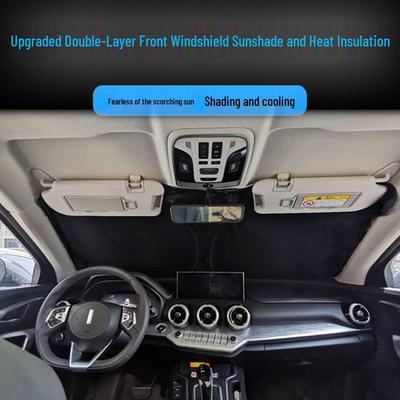 Индивидуальный солнцезащитный козырек для Baojun RM-5, RS-3, RS-5, 730 - Полное затемнение и защита от УФ-лучей