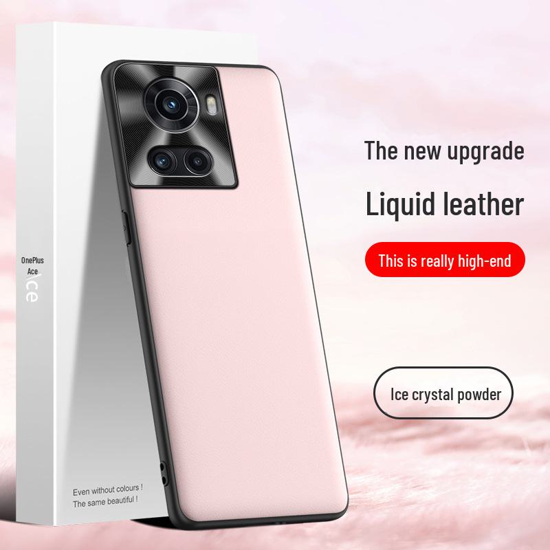 Чехол OnePlus ACE из жидкой кожи: Защитный чехол от падения и обрастания
