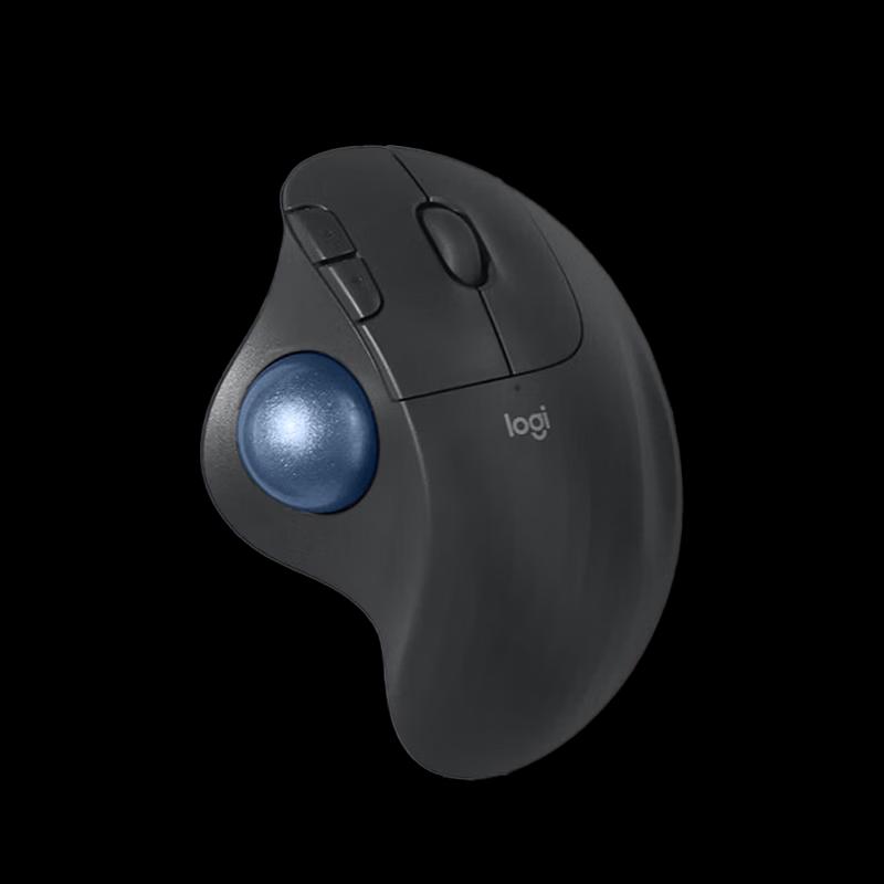 Logitech Эргономичная мышь-трекбол ERGO M575 S