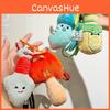 Museum Unique Quality Plush Cartoon Weapon Keychain Soft And Playful Gift Item