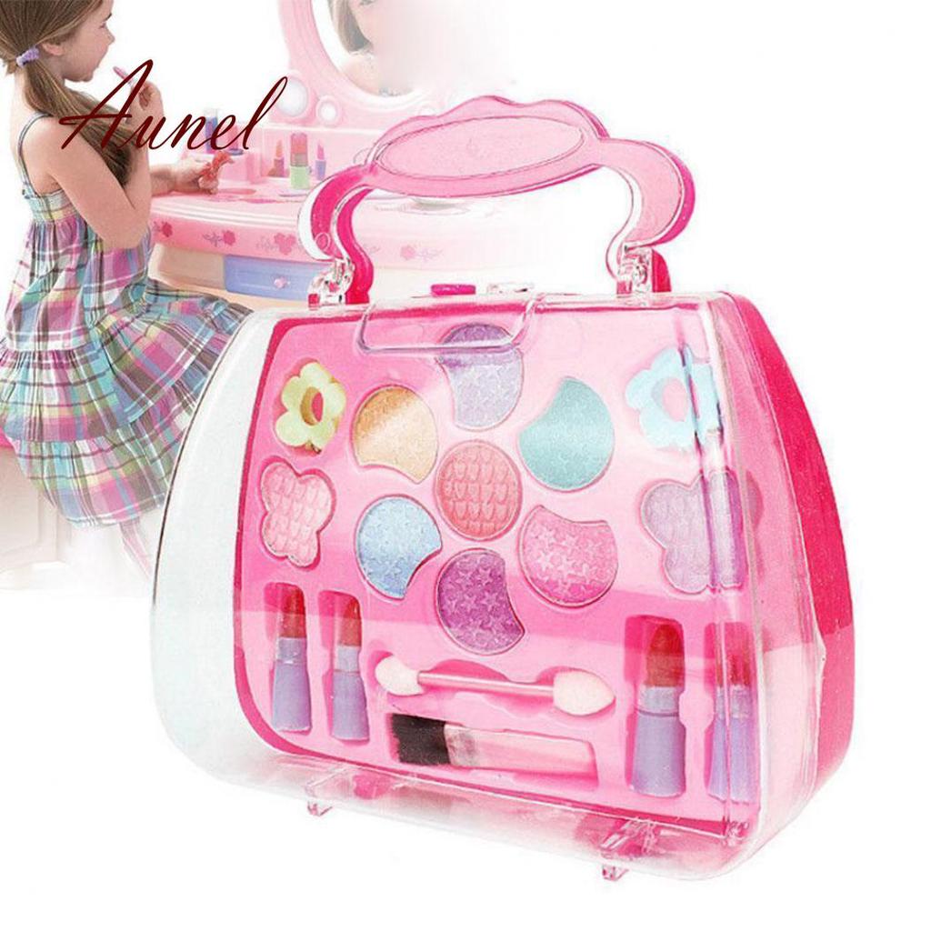 Kids Cosmetic Pretend Play Kit Princess Toy Gift