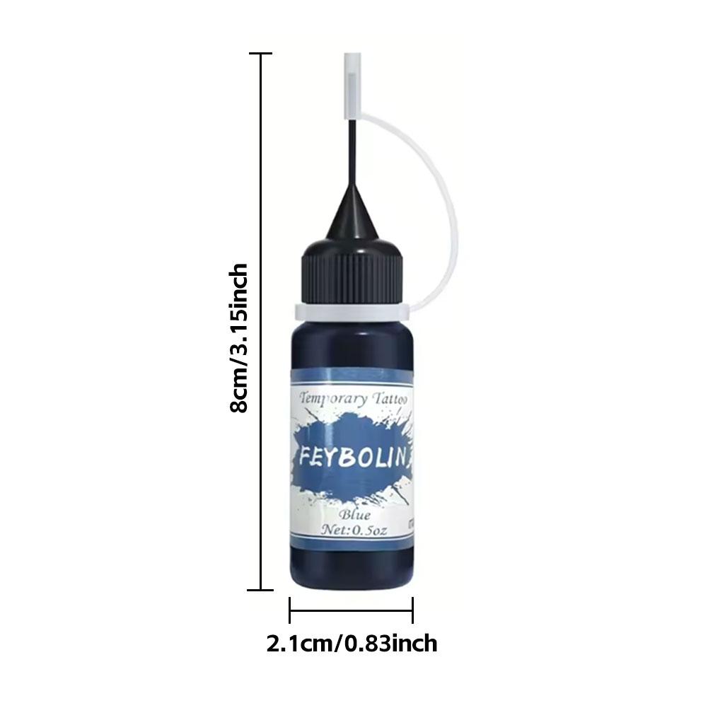 Гель для тату хной, устойчивый к поту, временная, долговечная краска для боди-арта, водостойкий, для DIY, для всех типов кожи