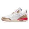 Jordan Spizike Нескользящие Износостойкие Низкие Винтажные Баскетбольные Кроссовки Мужские Белые Коричневые Jordan FQ1759-105