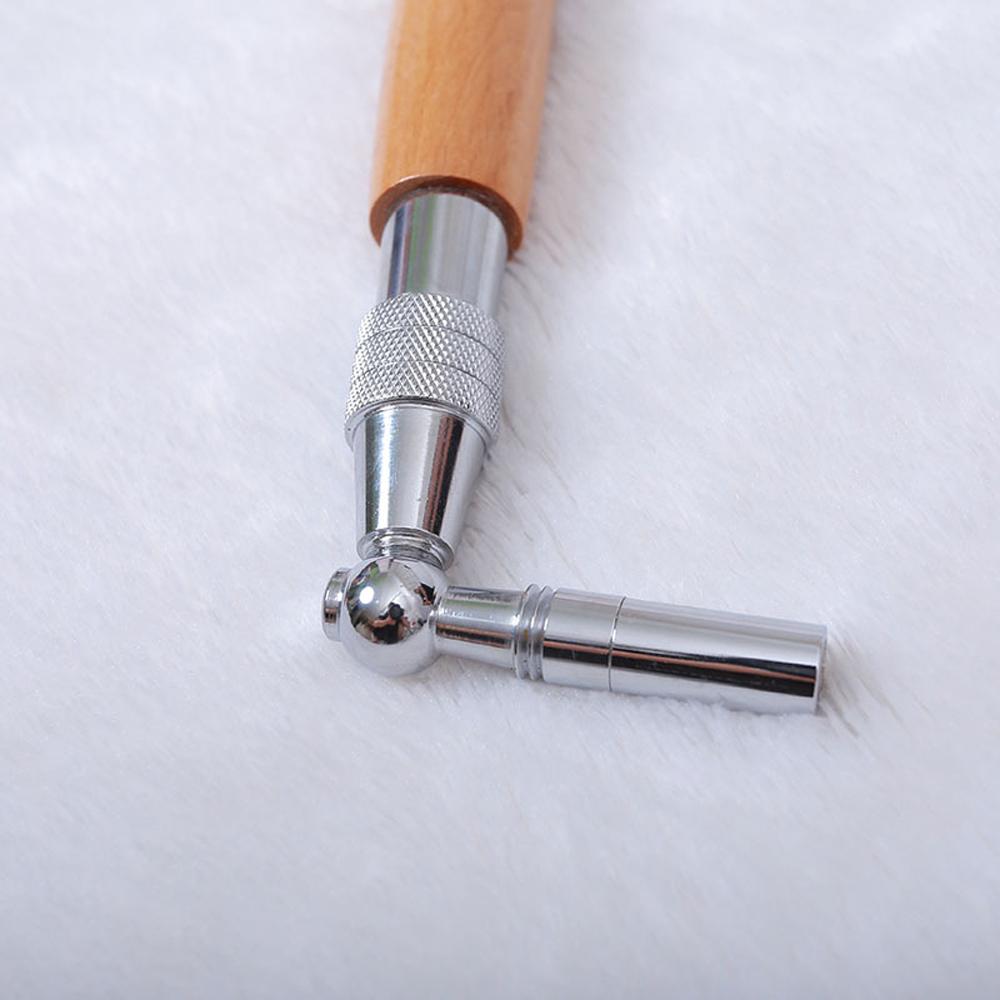 Professional Piano Tuning Kit Tuner Tools Set Piano Tuning Tool Wooden Handle Fixed Tuning Wrench