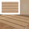 Retro Style Rugs for Bedroom Large Size Living Room Decoration Line Carpet Thick Plush Study Floor Mat Fluffy Soft Cloakroom Rug