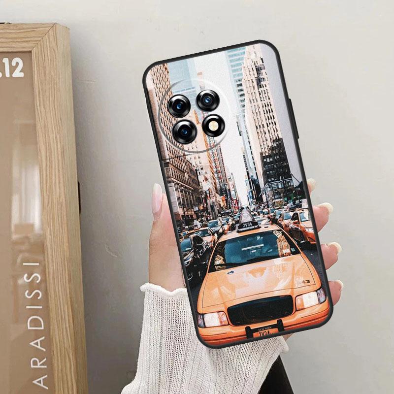 Чехол New York City для OnePlus 10T 10R 12R 9R 8T 12 11 9 10 Pro Nord CE 2 3 Lite CE4 2T N10 N20 N30