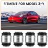 4 PCS Rear Steering Knuckle Bushing 1188412-01-E for Model 3/Y Parts