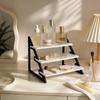 3D Printing Cosmetic Perfume Storage Rack 3 Tier Seasoning Organizer Doll Model Shelf  Collectibles