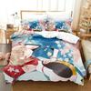 New Natsume's Book of Friends Bedding Set Single Twin Full Queen King Size Bed Set Adult Kid Bedroom Duvet cover Sets  Bed