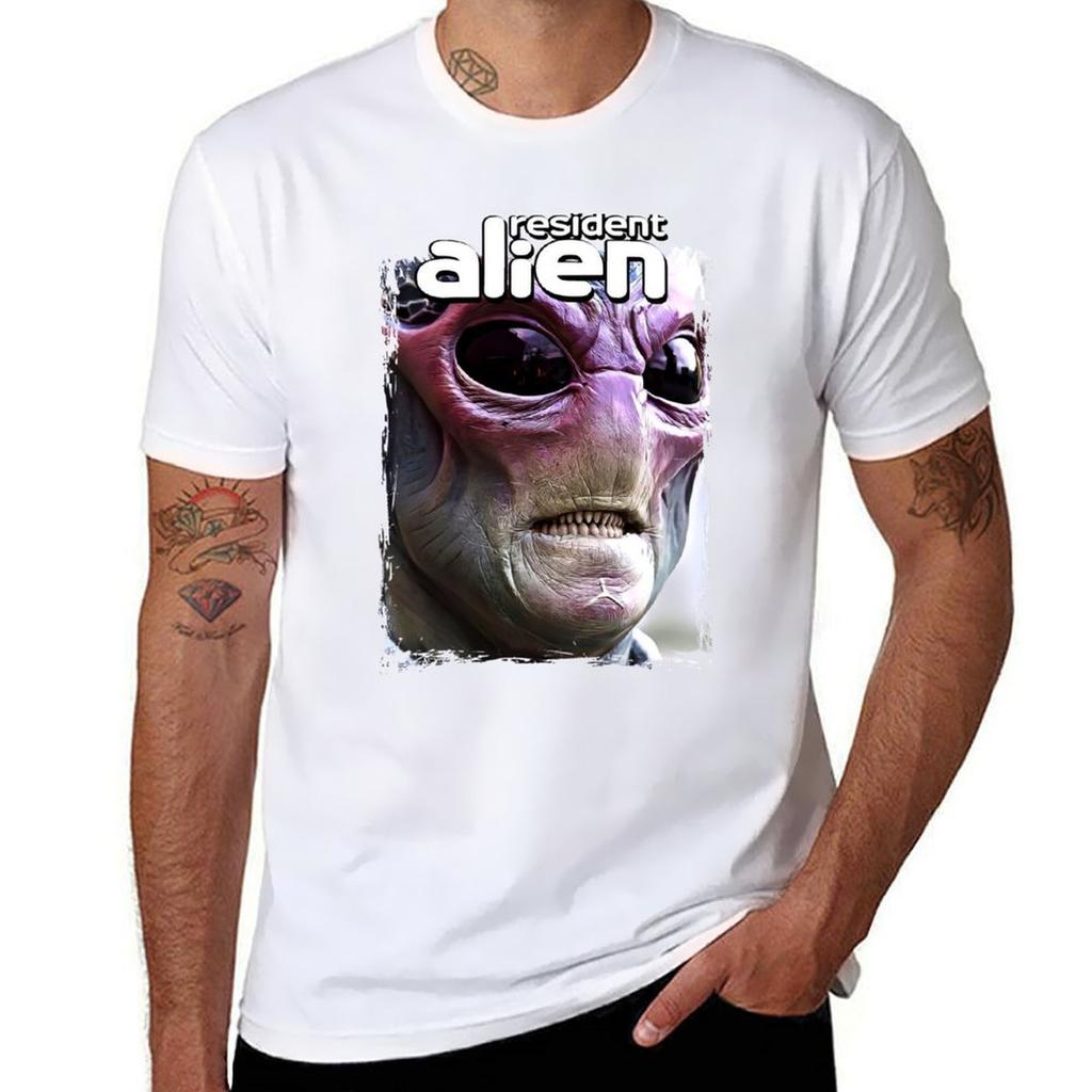 Resident Tv For Fans Tshirt Big Size Simple Tshirt