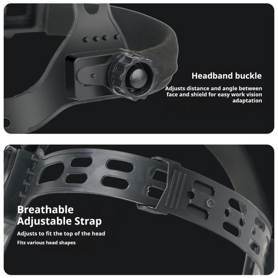 Электрическая сварочная маска Шлем с автоматическим затемнением на солнечной батарее Многофункциональный сварочный щиток