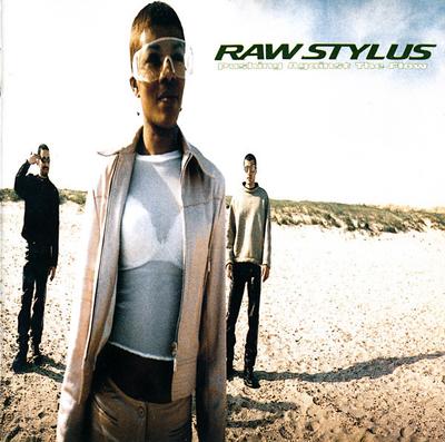CD RAW STYLUS Pushing Against The Flow PSCR5396 Mo Music 1995 Япония ObiDance Электроника Б/у