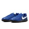 Nike JR LEGEND 8 Club TF Синтетическая кожа Нескользящая Устойчивая к истиранию Низкие Детские Футбольные Бутсы Синие Детские AT5883-414