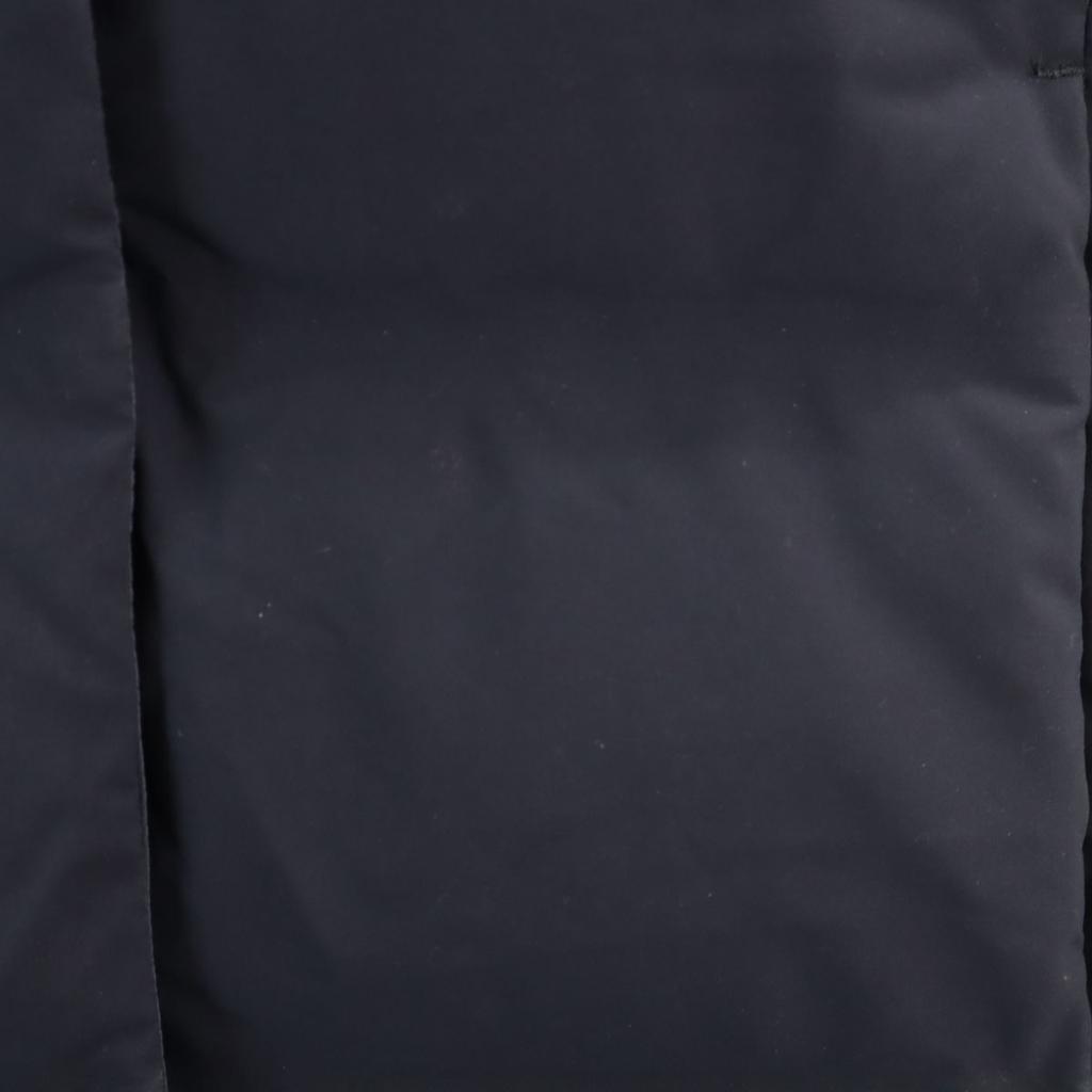 Uniqlo Бесшовное пуховое пальто S Темно-синее Женское Б/У