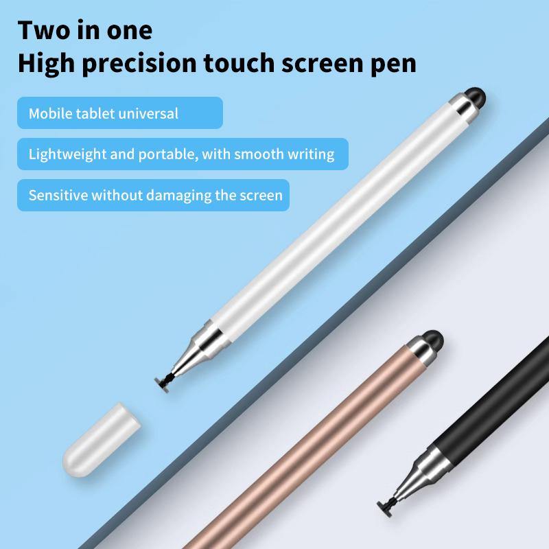 Для Samsung Android Phone Drawing Screen Pen Universal 2 In 1 Stylus Pen для IP Pad Tablet Capacitive Touch Pen
