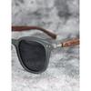1PC Vintage Style Sun Glasses For Men Stylish Sun Glasses Vintage Sun Glasses Women Luxury Wood Shades Sonnenbrille Eyewear Accessories