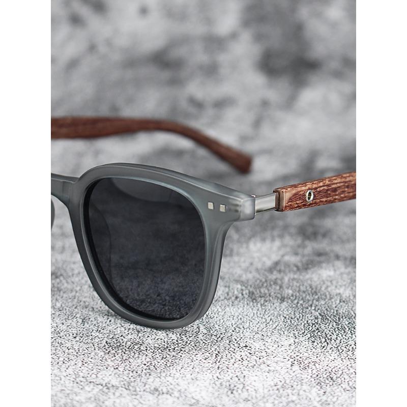 1PC Vintage Style Sun Glasses For Men Stylish Sun Glasses Vintage Sun Glasses Women Luxury Wood Shades Sonnenbrille Eyewear Accessories